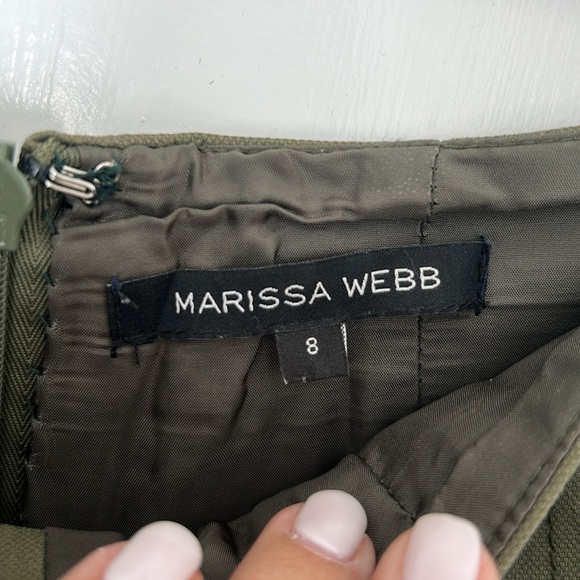 Marissa Webb army skirt - Picture 5 of 5